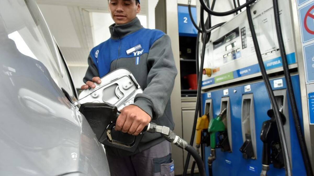 YPF - Aumento combustible