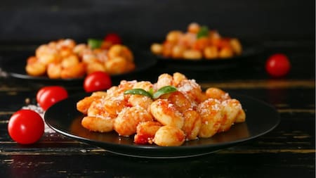 Ñoquis, gastronomía. Foto: EFE.