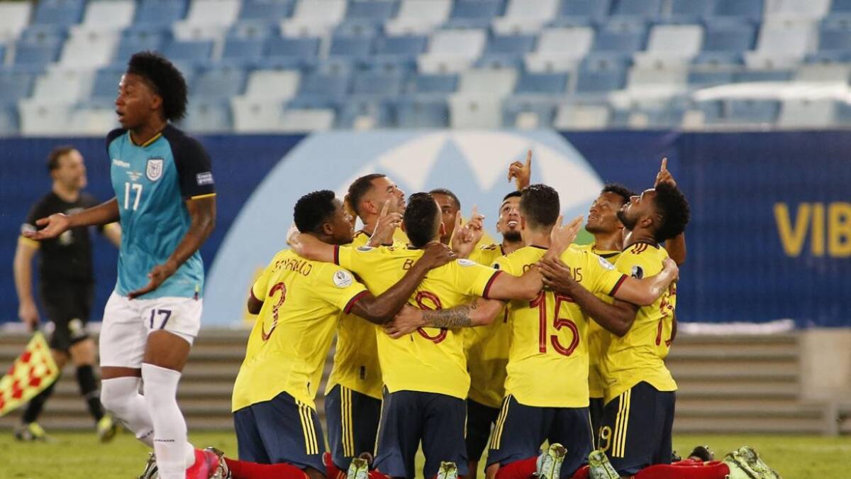 Selección de Colombia, Copa América 2021, NA.