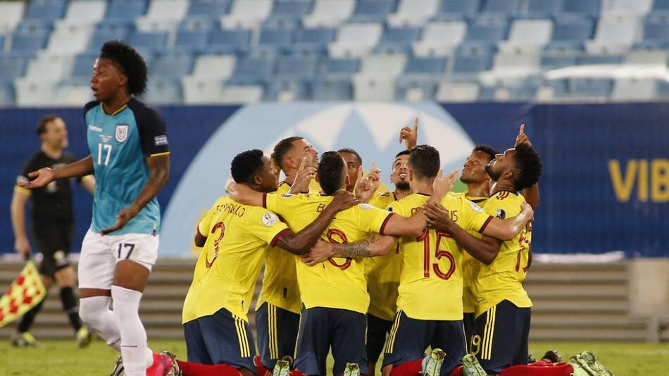 Selección de Colombia, Copa América 2021, NA.