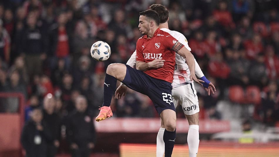 Independiente vs San Lorenzo, fútbol argentino. Foto: X Independiente