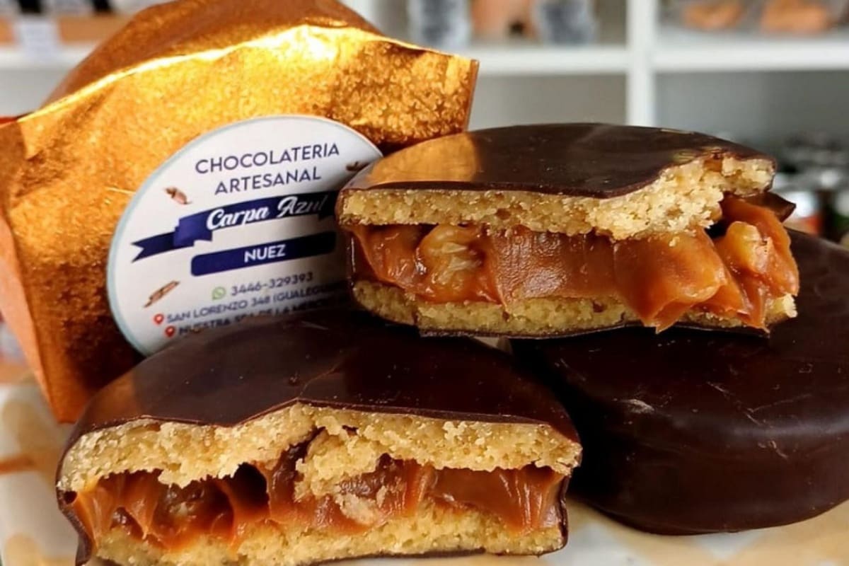 Alfajores de Entre Ríos. Foto: entrerios.gov.ar