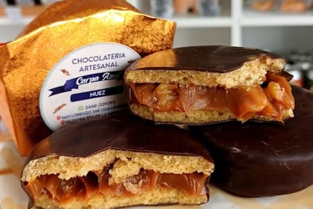 Alfajores de Entre Ríos. Foto: entrerios.gov.ar