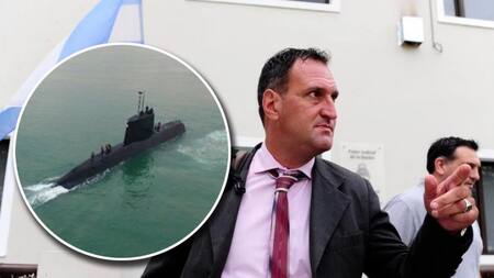 Luis Tagliapietra - Submarino ARA San Juan