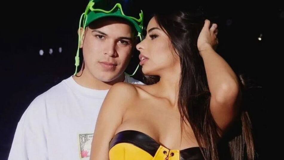 Thiago y Daniela, ex participantes de Gran Hermano. Foto: NA.