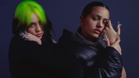 Rosalia y Billie Eilish estrenaron "Lo vas a olvidar" para la serie “Euphoria”: récord de vistas en Youtube