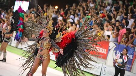 Carnaval 2024. Foto NA.