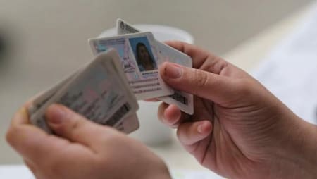 DNI argentino. Foto: NA.