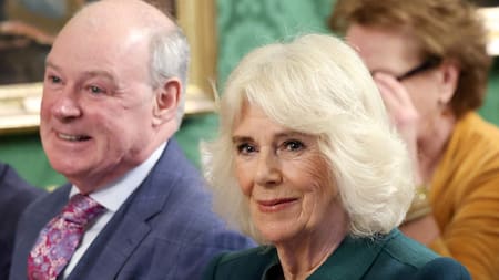 Reina Camila. Foto: Reuters.