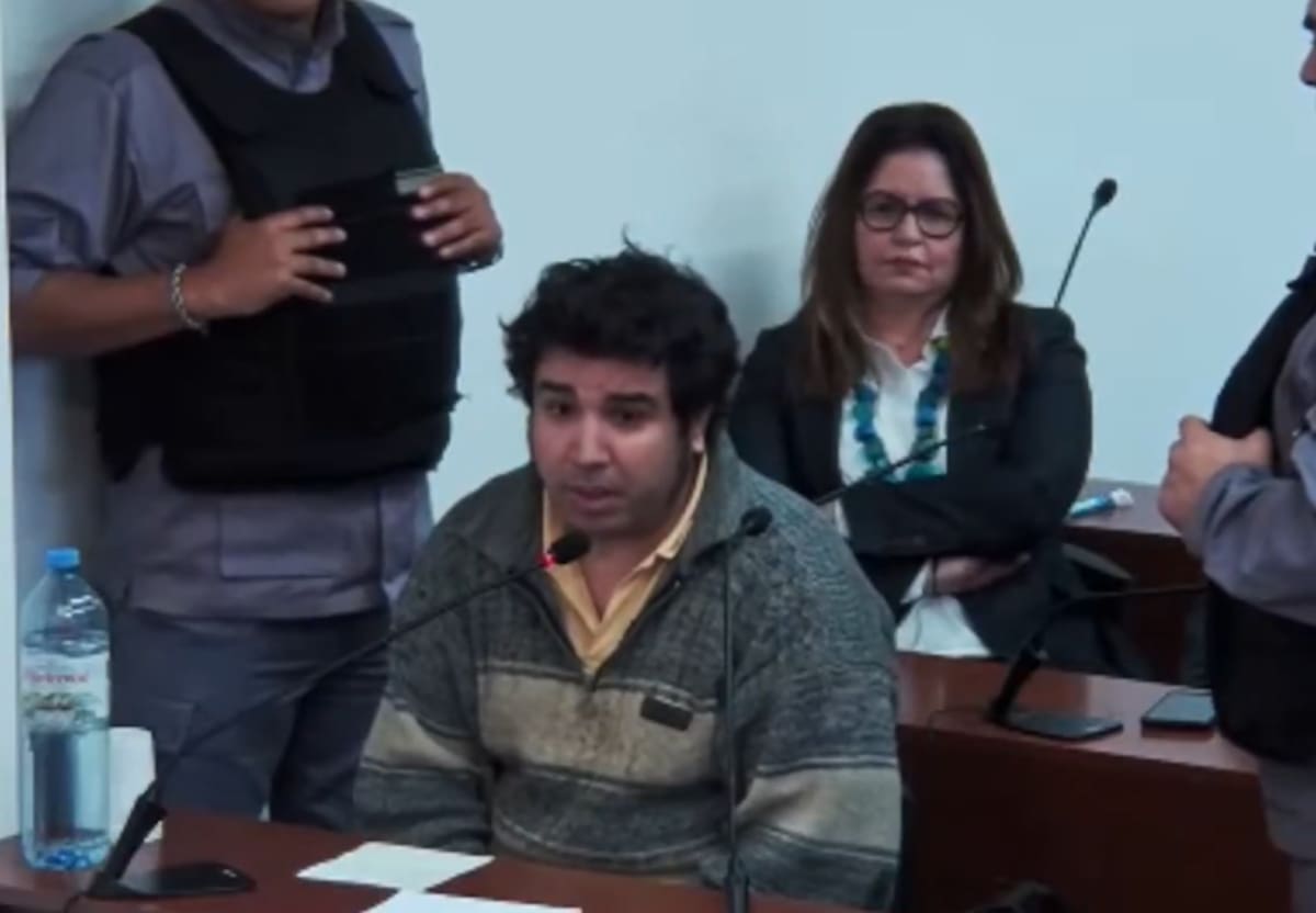 Fernando Sabag Montiel acusado por el intento de asesinato a Cristina