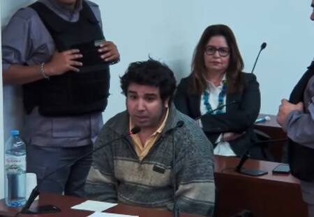 Fernando Sabag Montiel acusado por el intento de asesinato a Cristina