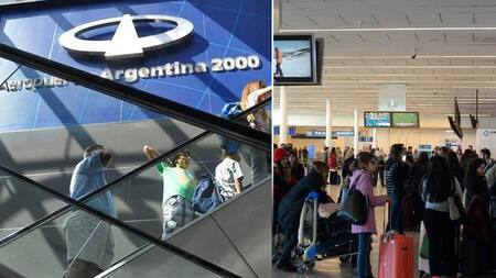 Aeropuertos Argentina 2000