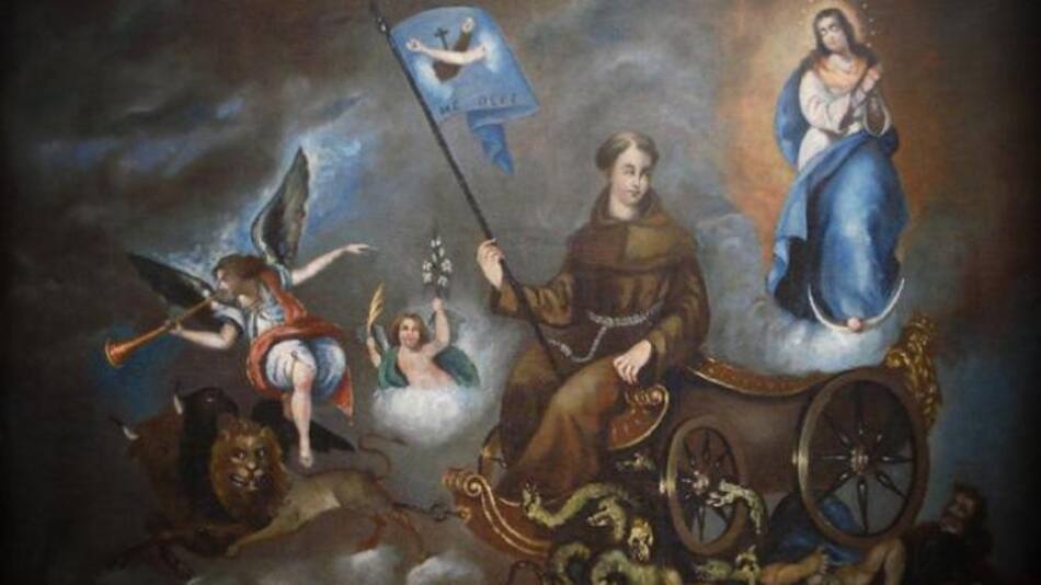 Juan Duns Escoto Franciscano - Iglesia católica