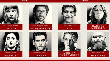 La Casa de Papel - Estreno nueva temporada