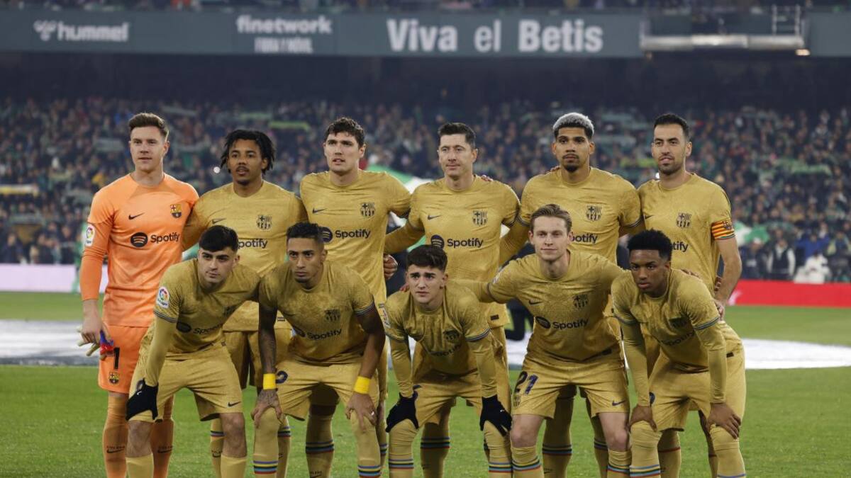 Barcelona por La Liga. Foto: REUTERS.