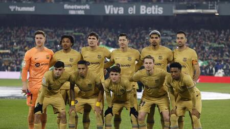 Barcelona por La Liga. Foto: REUTERS.