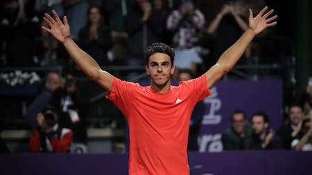 Tras el triunfazo ante Zverev, ¿cuándo volverá a jugar Francisco Cerúndolo y ante quién en el Argentina Open?