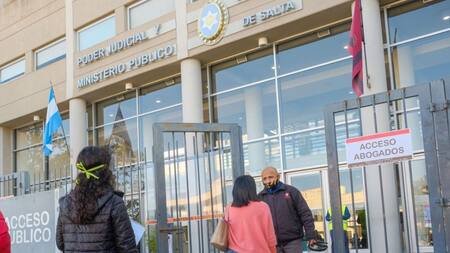 Poder Judicial de Salta, foto NA