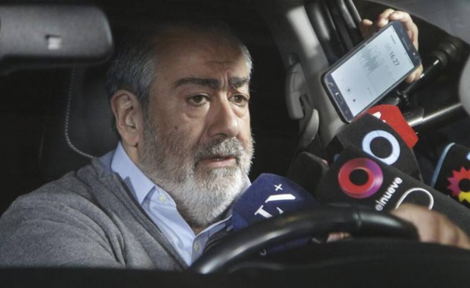 Héctor Daer, "paro no, expresarse sí". Foto: NA.