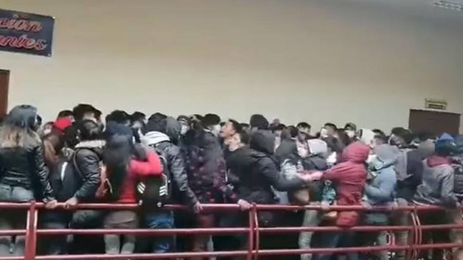 Accidente fatal en Universidad Pública de El Alto en Bolivia
