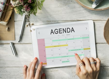 Calendario, feriados. Foto: Freepik