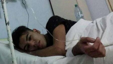 Tragedia de micro en Mendoza - Joven accidentado