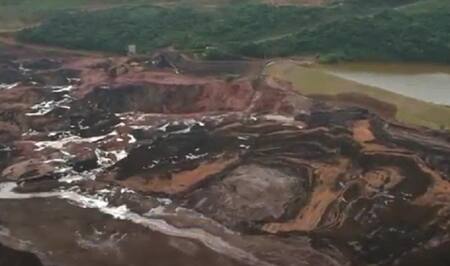 Tragedia minera en Brasil, Reuters