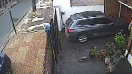 Roberto Coria, líder del síndicato "Guincheros", ataque en su domicilio