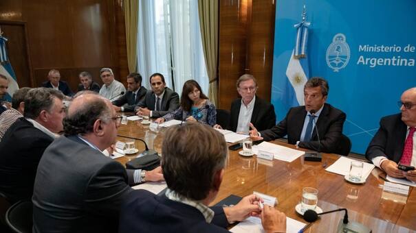 El Campo celebra las medidas de Massa contra la sequía: "Es un alivio"