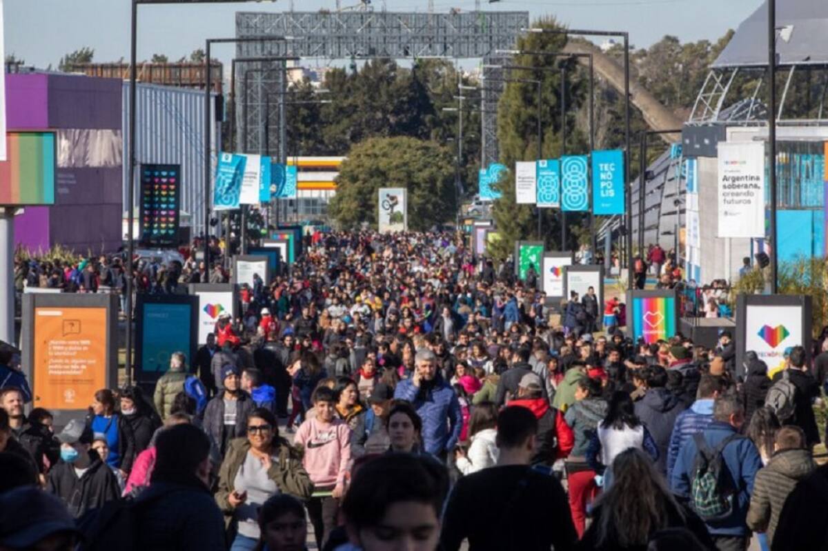 Tecnópolis. Foto: prensa.