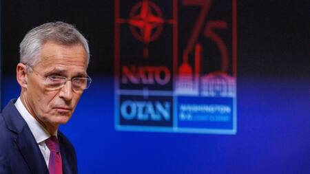 Secretario General de la OTAN, Jens Stoltenberg. Foto: EFE.