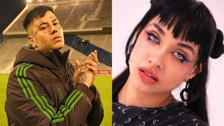 Duki y María Becerra. Fotos: archivo.