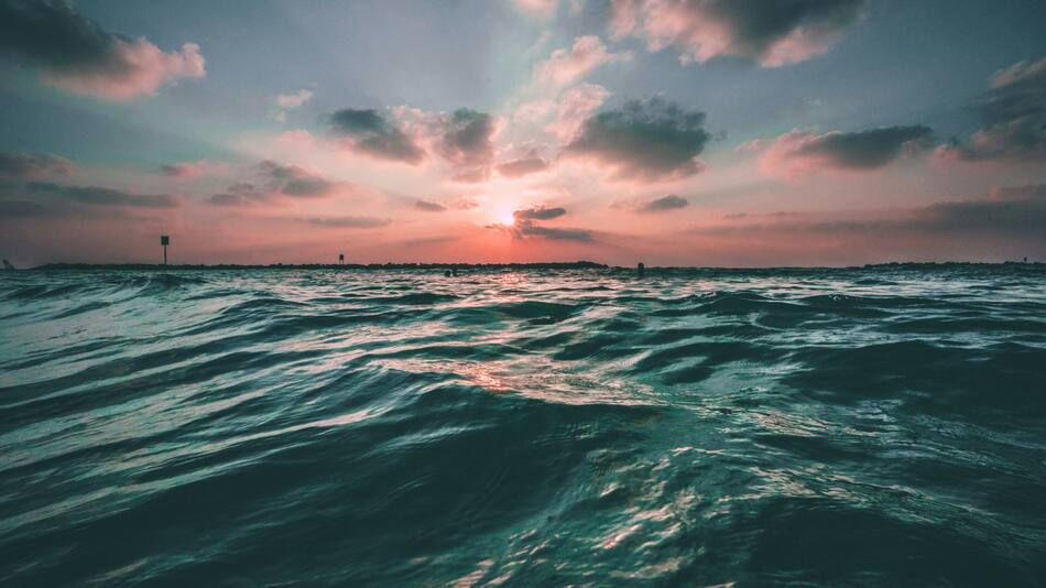 Océano, mar, agua. Foto: Unsplash