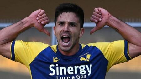 Giovanni Simeone, Hellas Verona, Serie A, Fútbol, NA