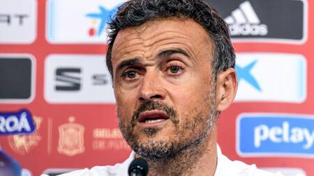 Luis Enrique, técnico español, Agencia NA