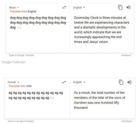 Google traductor - tecno