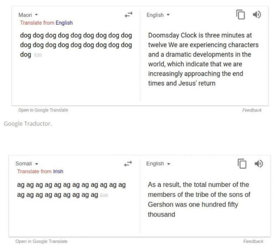 Google traductor - tecno