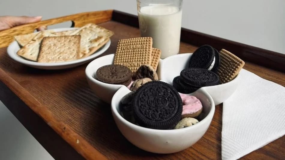 Galletitas dulces y saladas. Foto: NA.