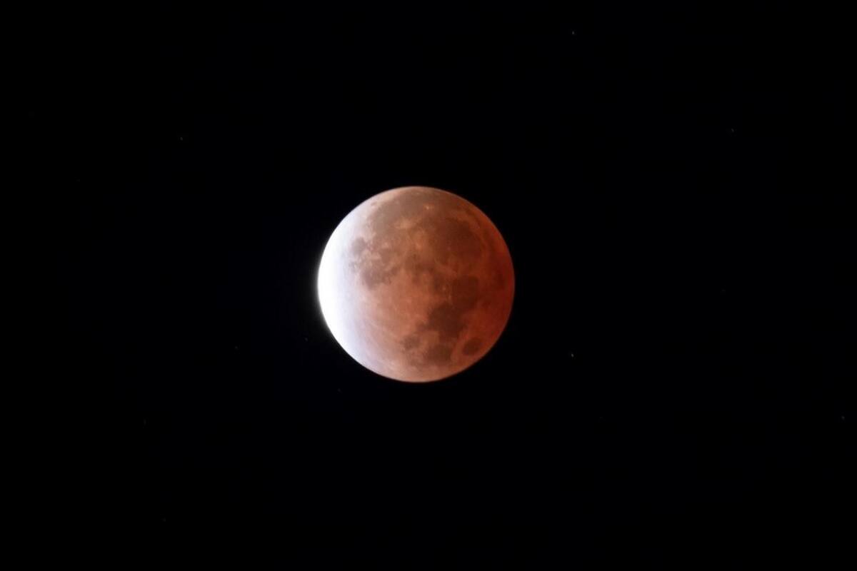 Eclipse Lunar. Agencia EFE