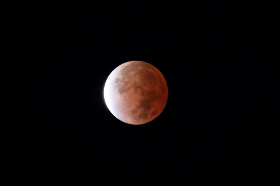 Eclipse Lunar. Agencia EFE