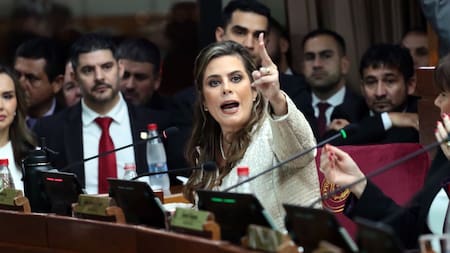 Senadora de Paraguay, Kattya González. Foto: ABC Color
