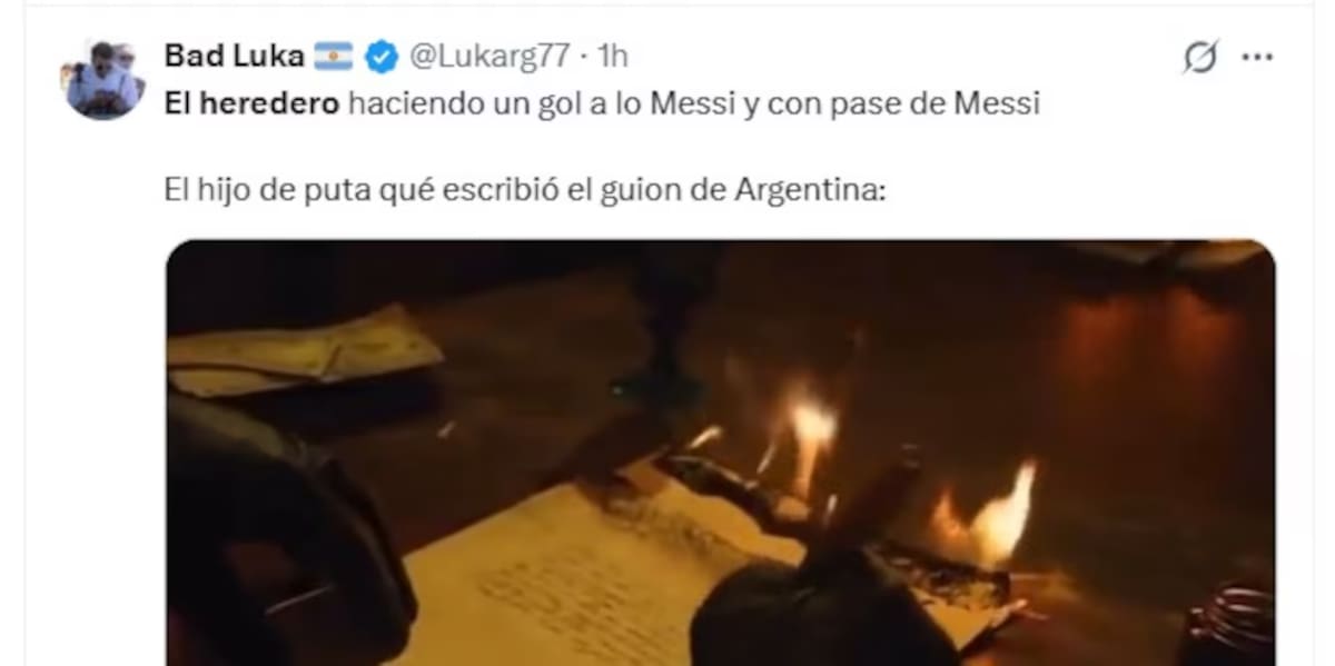 Los mejores memes de Argentina vs. Benín