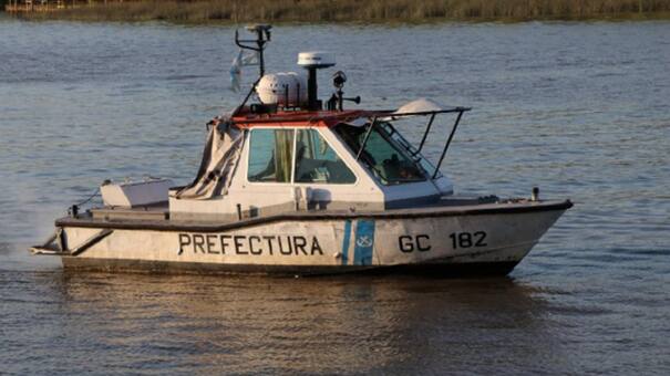 Choque de lanchas: Prefectura continúa con la búsqueda de joven desaparecido