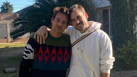 Chano y Bambi. Foto: Instagram/bambitb