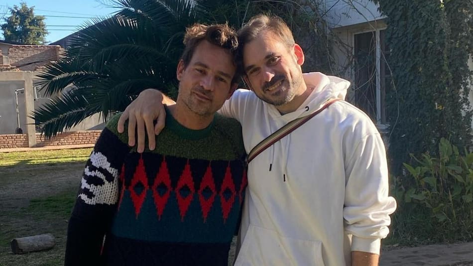 Chano y Bambi. Foto: Instagram/bambitb