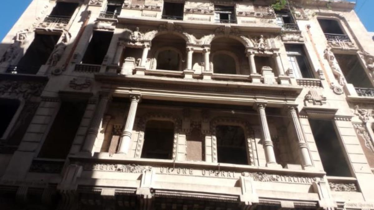 Declaran Monumento Histórico Nacional a un imponente edificio de la colectividad italiana
