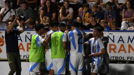 Torneo L'Alcudia, Argentina Sub 20 vs. Valencia Sub 20