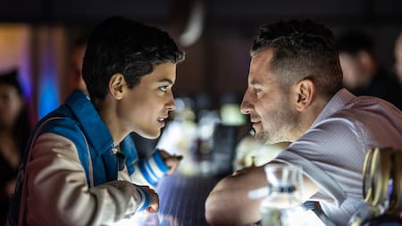 "Los colores del mal: Rojo". Foto: Netflix.