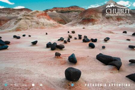 Bosque Petrificado Sarmiento. Foto: chubutpatagonia.gob.ar