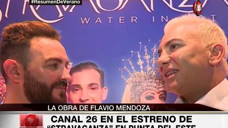 Flavio Mendoza en Punta del Este